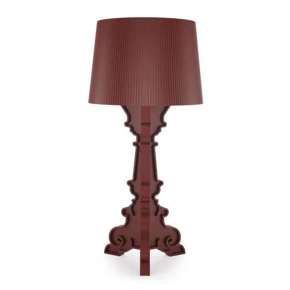 Kartell Bourgie Mat Lampe de table - Bordeaux mat