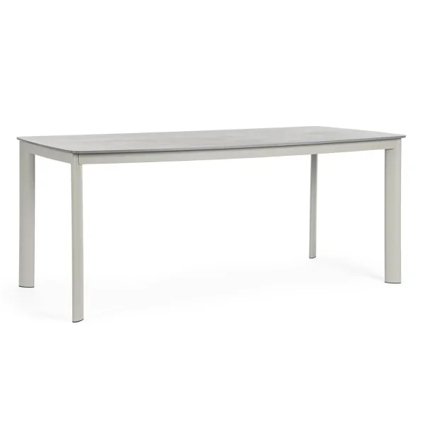 Bizzotto Alcora Tisch - 180 x 90 cm - Saturn