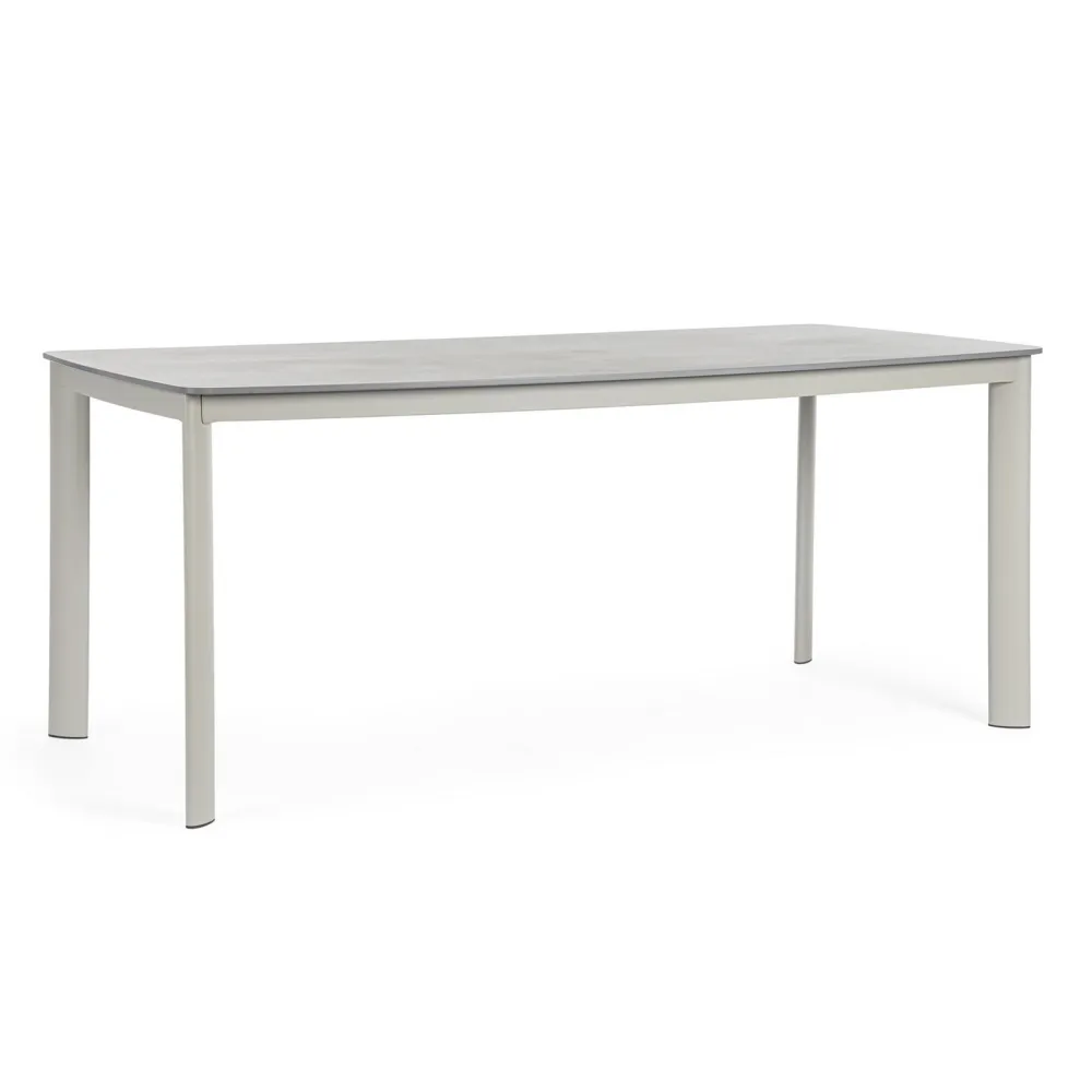 Bizzotto Alcora Table - 180 x 90 cm - Saturn