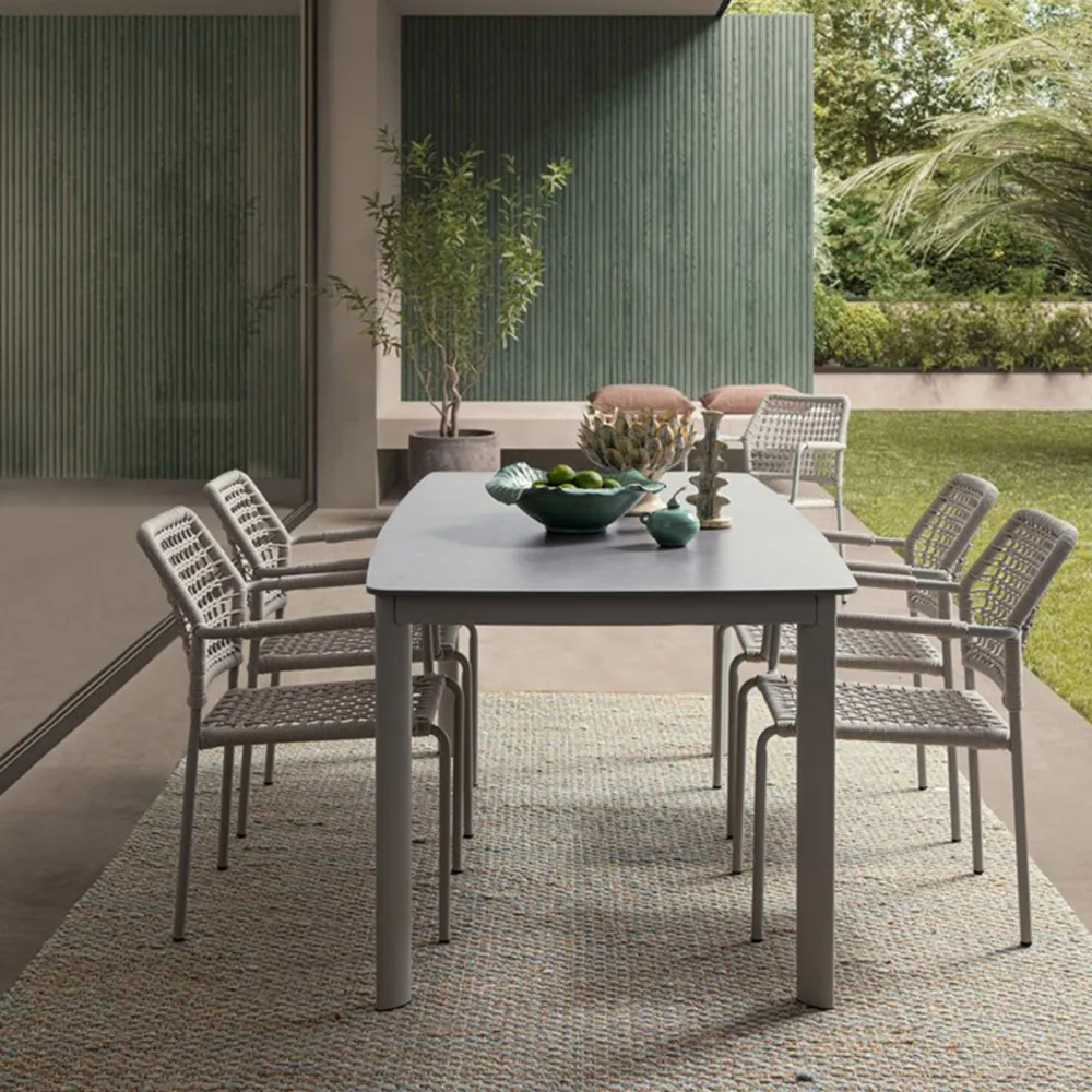 Bizzotto Alcora Table - 180 x 90 cm - Saturn