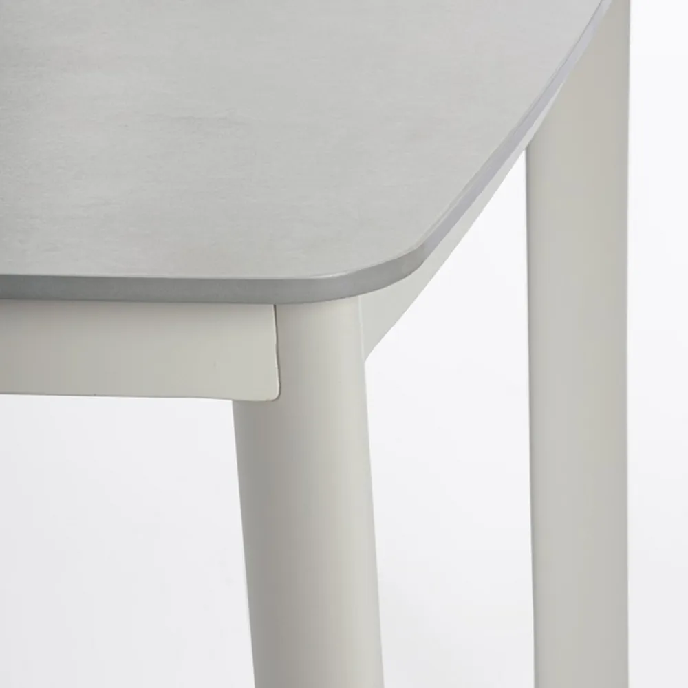Bizzotto Alcora Table - 180 x 90 cm - Saturn