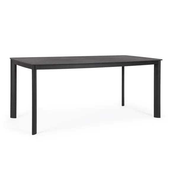 Bizzotto Alcora Mesa - 180 x 90 cm - Antracita