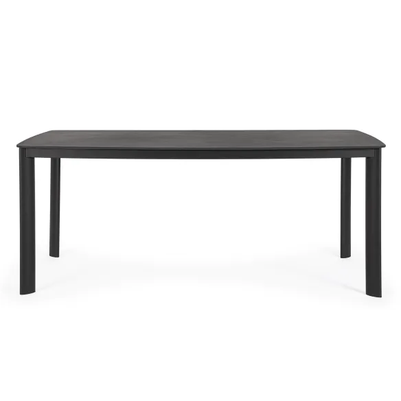 Bizzotto Alcora Tisch - 180 x 90 cm - Anthrazit