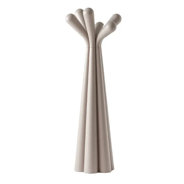 Bonaldo Anemone Coat Stand - Matt Dove Grey