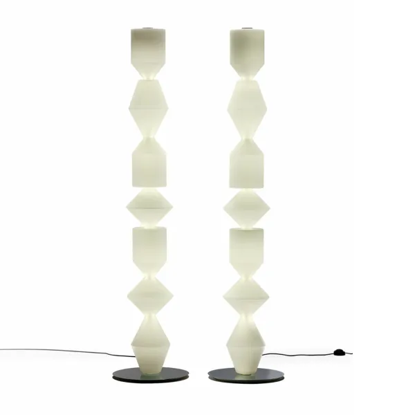 Floor lamp Mogg Costantina Opal