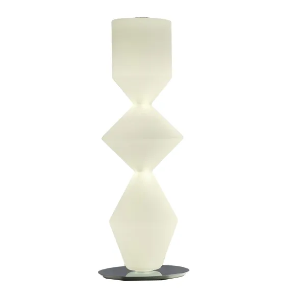 Table lamp Mogg Costantina Opal