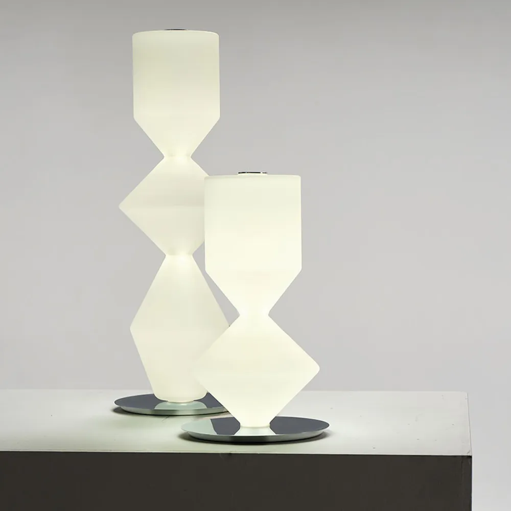 Lampe de table Mogg Costantina Opal
