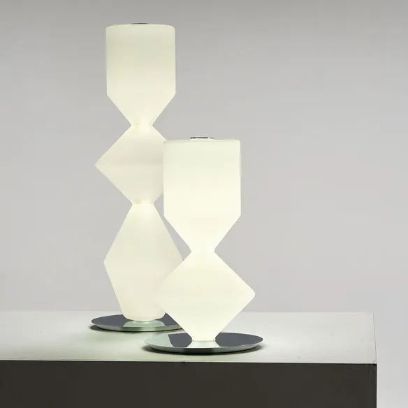 Lámpara de mesa Mogg Costantina Opal