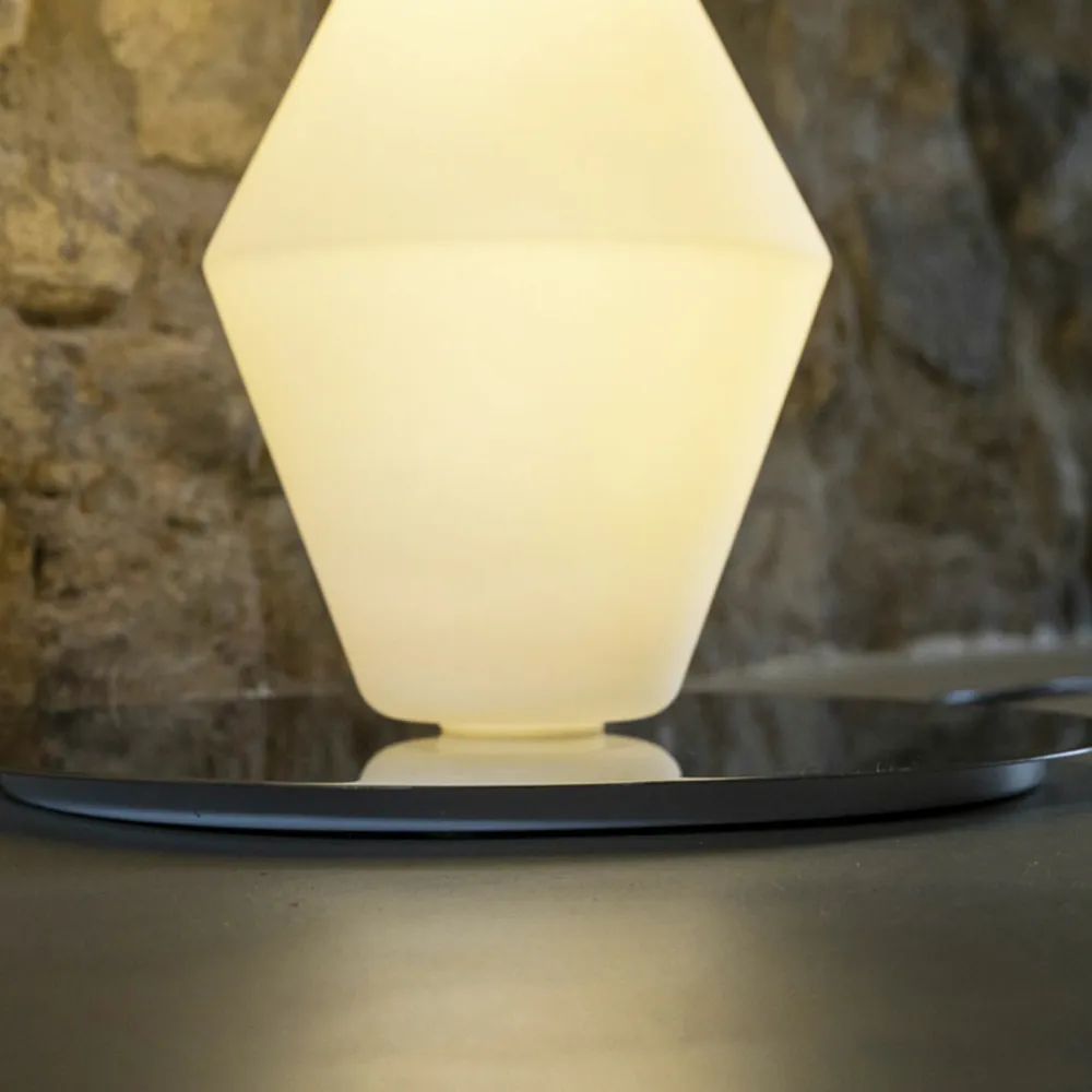 Lampe de table Mogg Costantina Opal