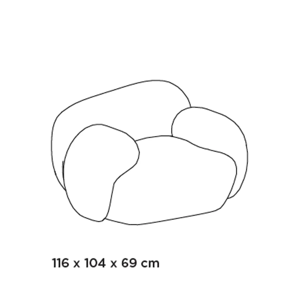 Mogg Sessel Mochi