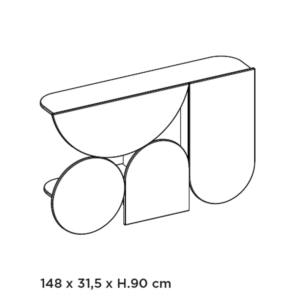 Mogg Konsole Shape