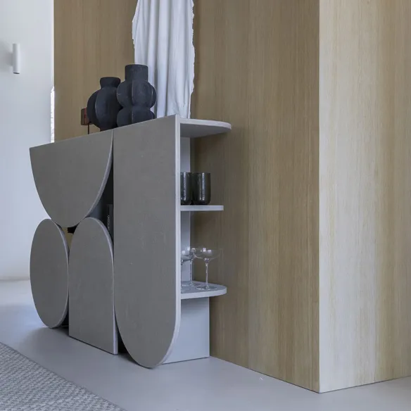 Mogg Consolle Shape - Materico
