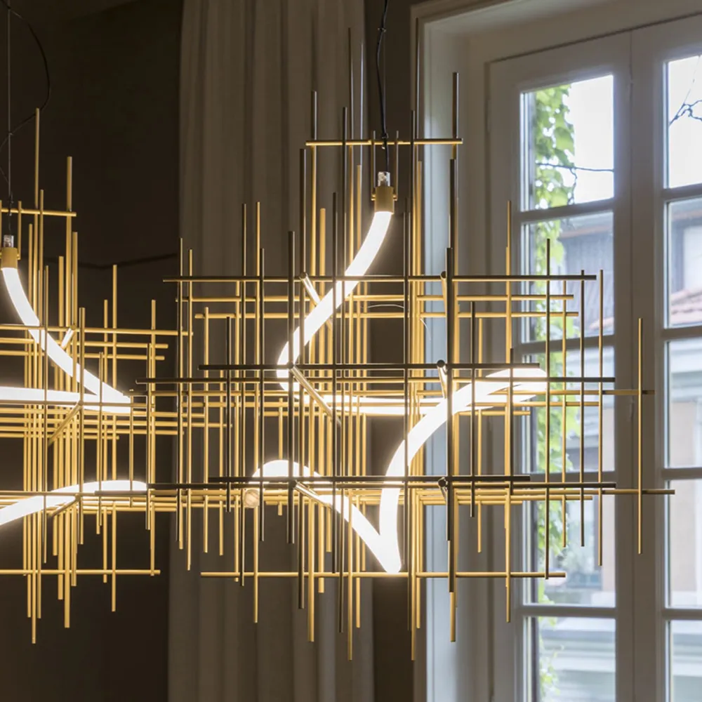 Mogg Lampe à suspension Metrica Lamp