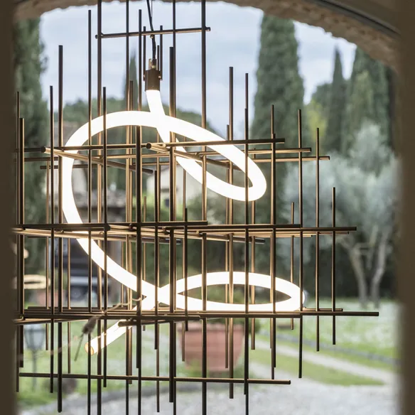 Mogg Pendelleuchte Metrica Lamp