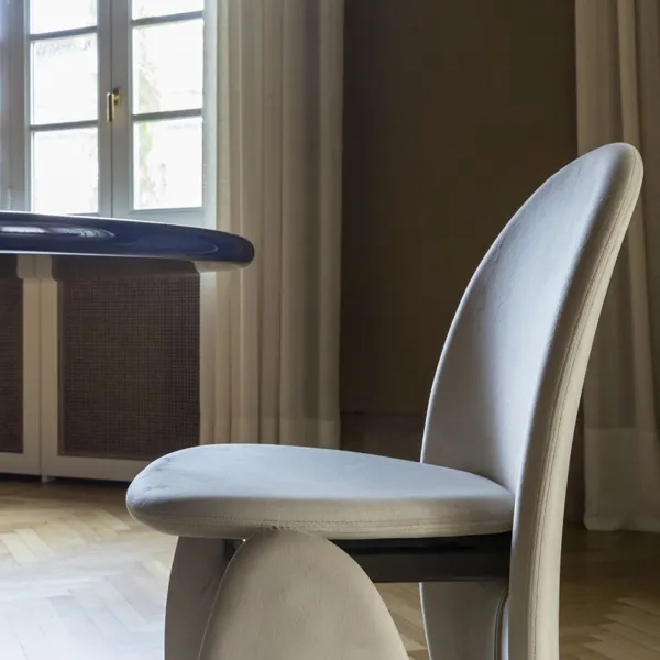 Gepolsterter Stuhl Mogg Lunee 2