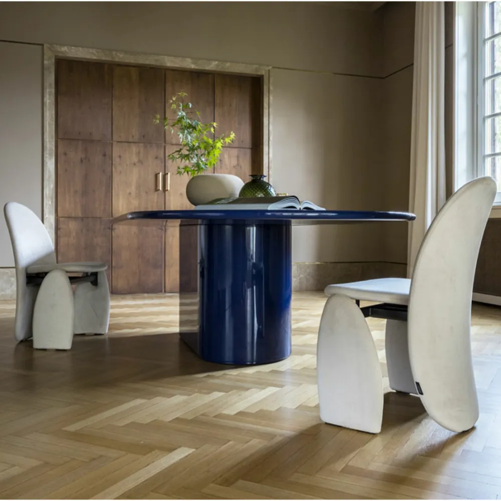Chaise rembourrée Mogg Lunee