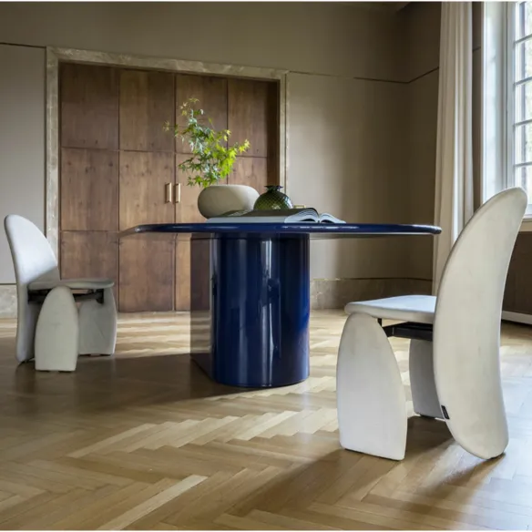 Chaise rembourrée Mogg Lunee