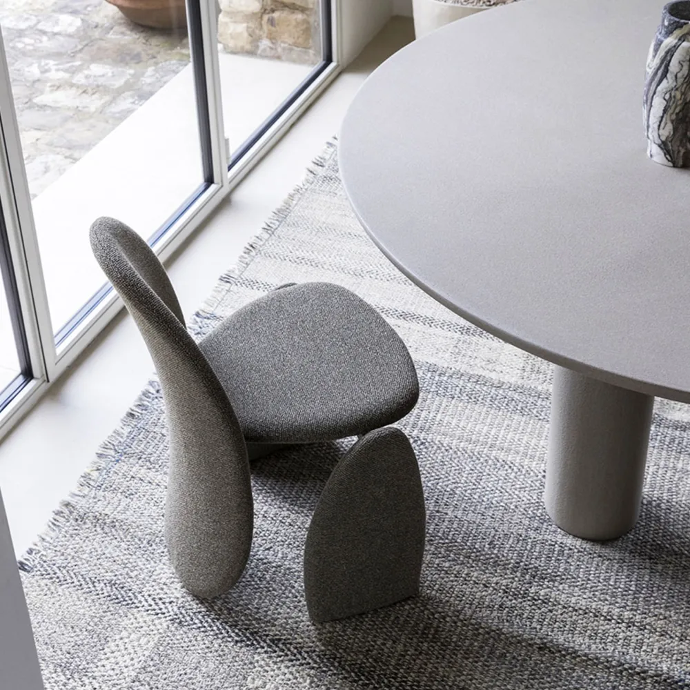 Upholstered chair Mogg Lunee