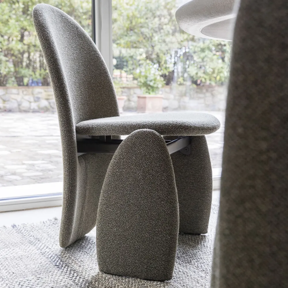Silla tapizada Mogg Lunee