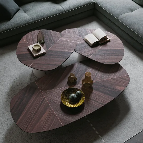 Cattelan Italia Tavolino Adrian Wood