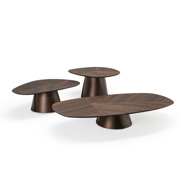 Cattelan Italia Tavolino Adrian Wood