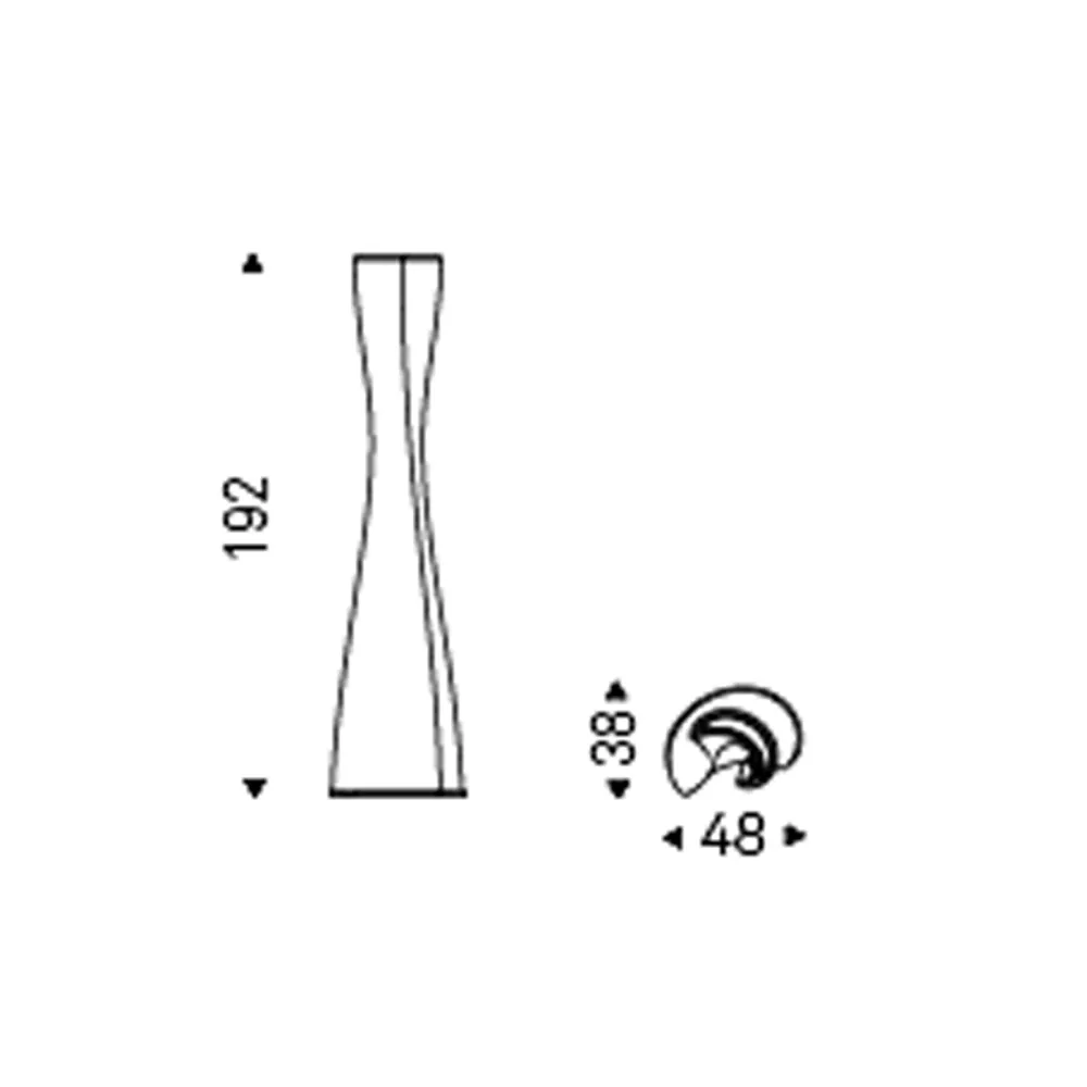 Cattelan Italia Lampadaire Diploma