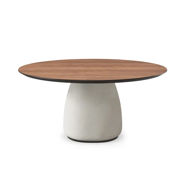 Cattelan Italia Tavolo rotondo Botero wood round