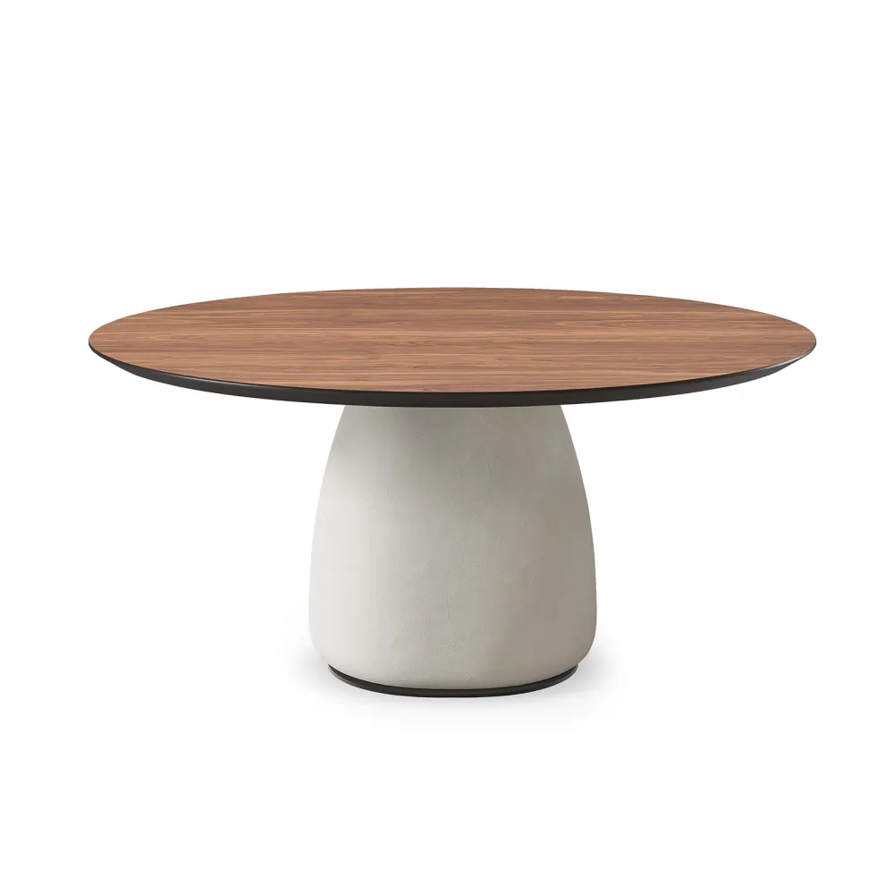 Cattelan Italia Mesa redonda Botero wood round
