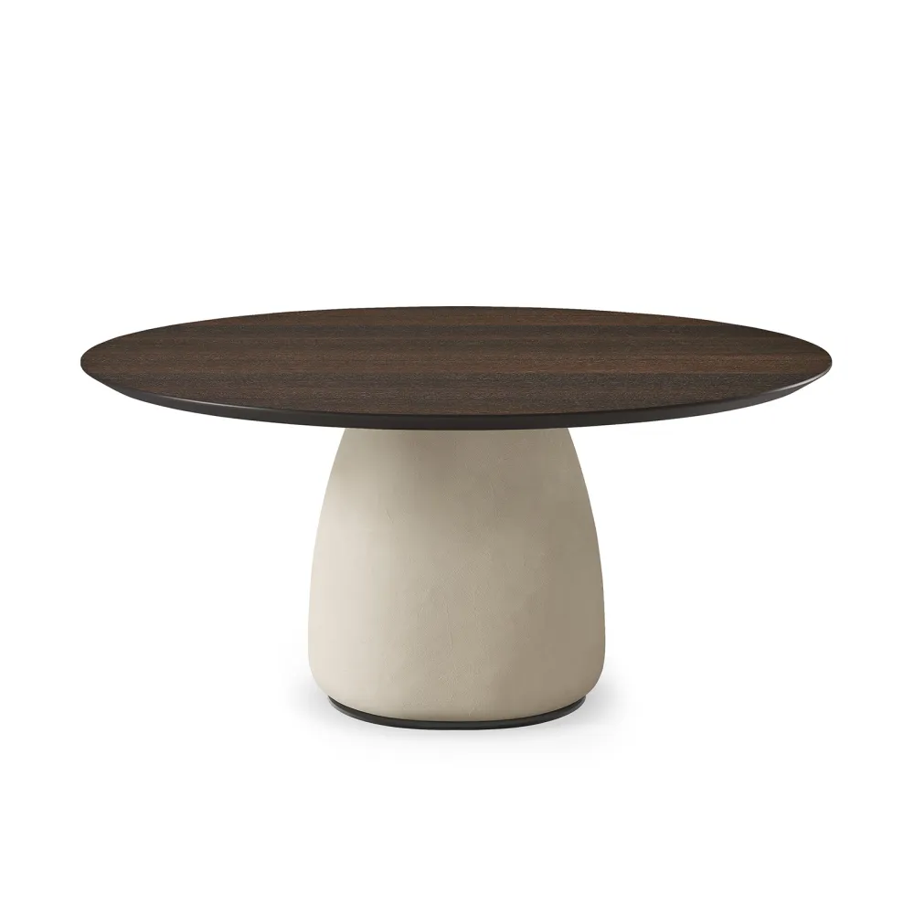 Cattelan Italia Runder Tisch Botero wood round