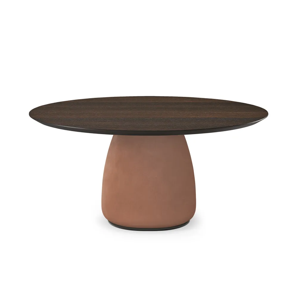 Cattelan Italia Table ronde Botero wood round