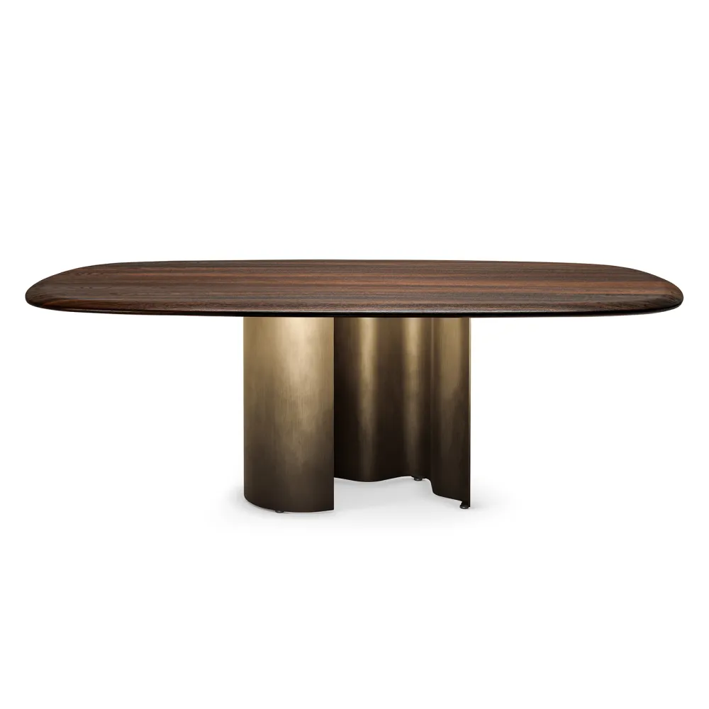 Rechteckiger Tisch Cattelan Italia Papelito Wood