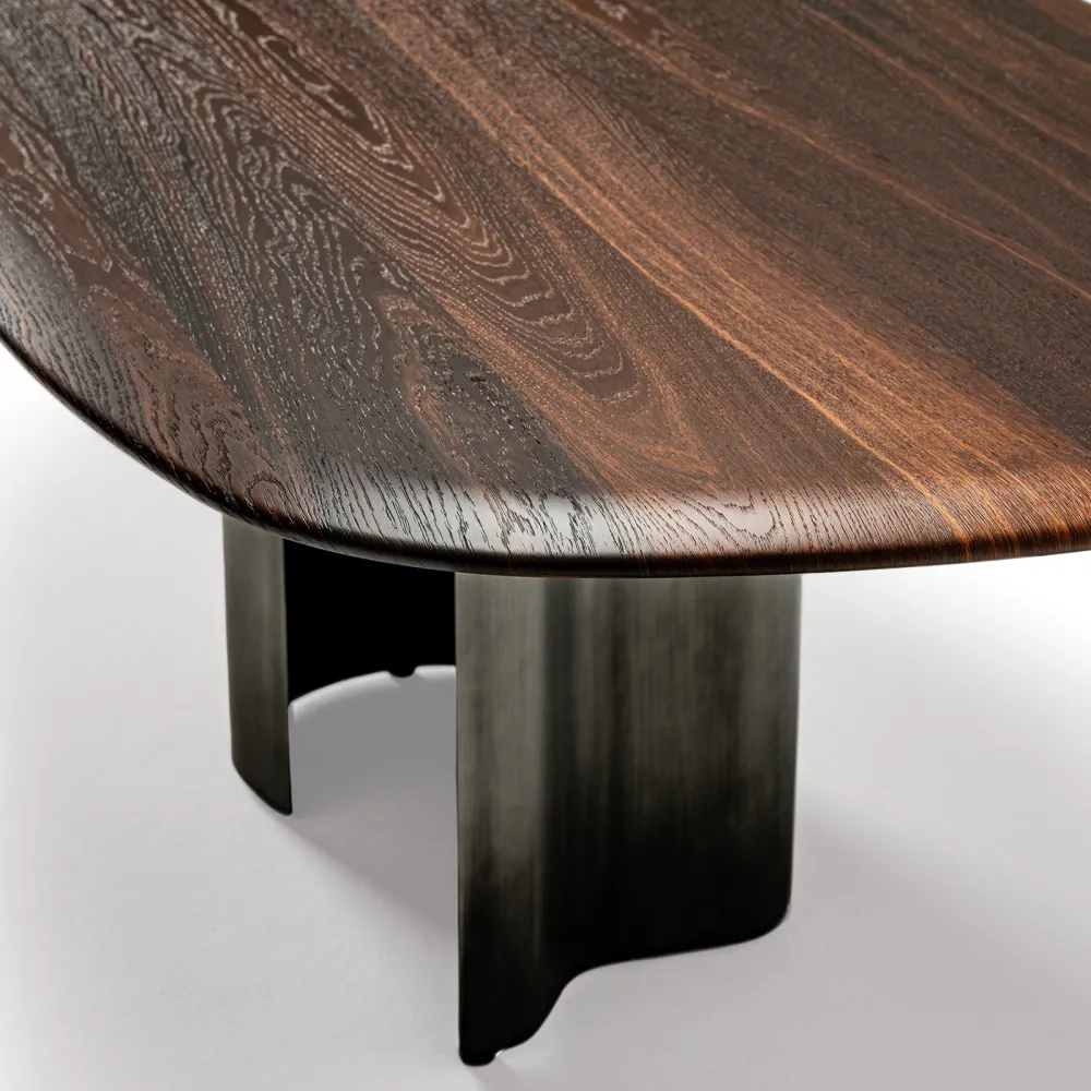 Table rectangulaire Cattelan Italia Papelito Wood