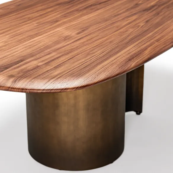 Table rectangulaire Cattelan Italia Papelito Wood