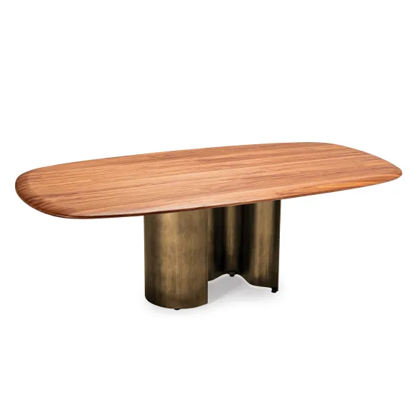Mesa rectangular Cattelan Italia Papelito Wood