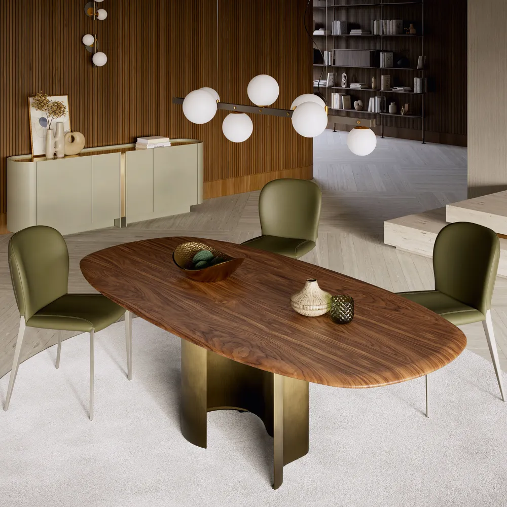 Mesa rectangular Cattelan Italia Papelito Wood