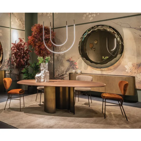 Table rectangulaire Cattelan Italia Papelito Wood