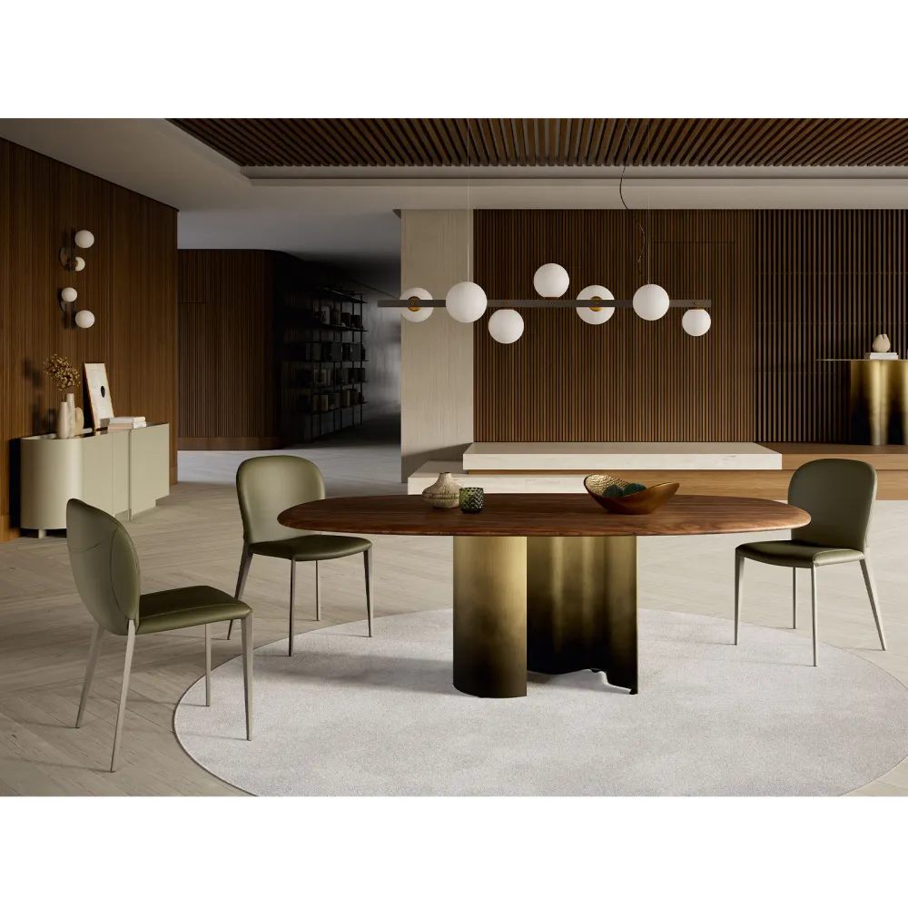 Rechteckiger Tisch Cattelan Italia Papelito Wood