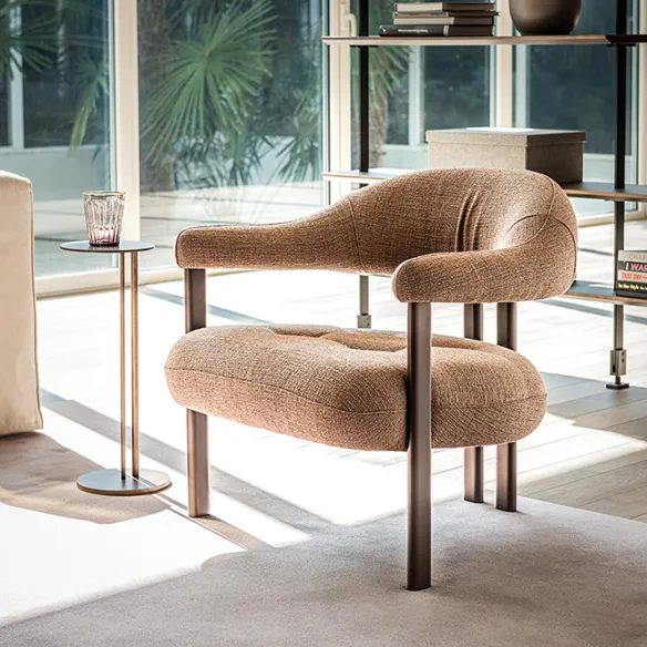 Cattelan Italia Sillón Greta lounge