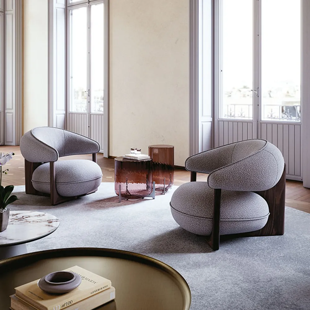 Cattelan Italia Sessel Ruby lounge