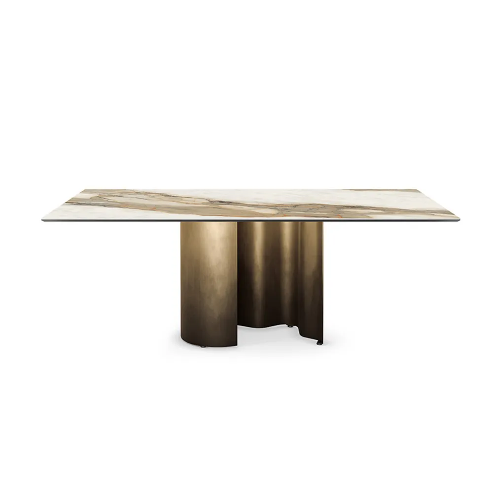 Cattelan Italia Mesa rectangular Papelito Keramik