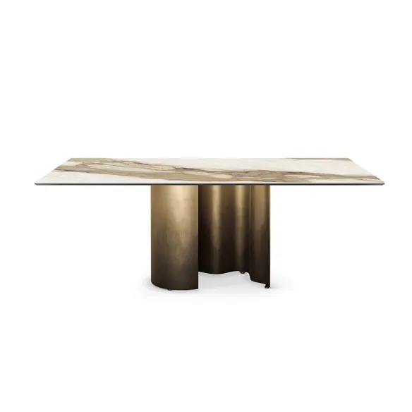 Cattelan Italia Table rectangulaire Papelito Keramik