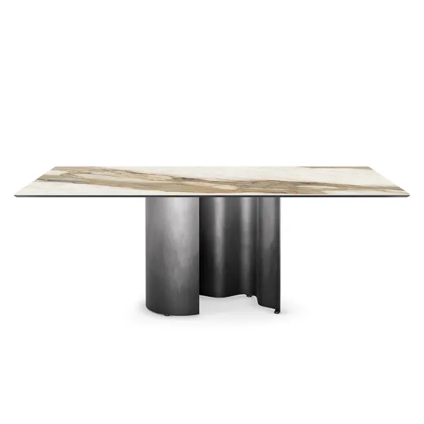 Cattelan Italia Rechteckiger Tisch Papelito Keramik 2