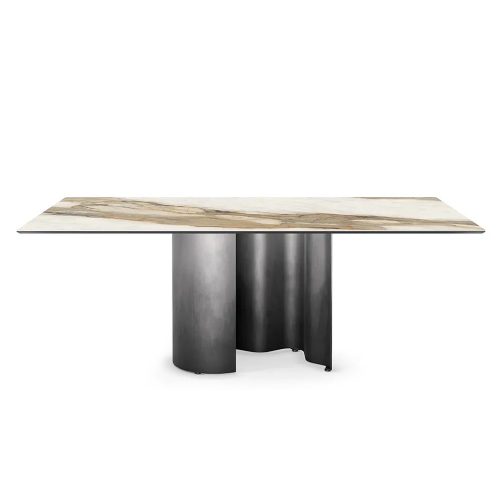 Cattelan Italia Rectangular table Papelito Keramik