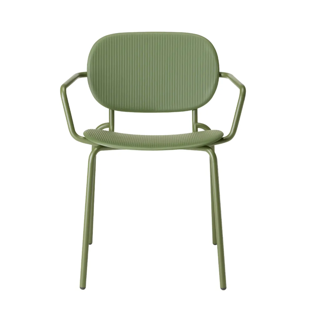 Silla con reposabrazos SCAB Design Si-Si Vibes