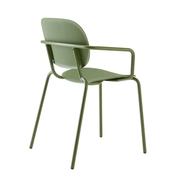 Sedia con braccioli SCAB Design Si-Si Vibes