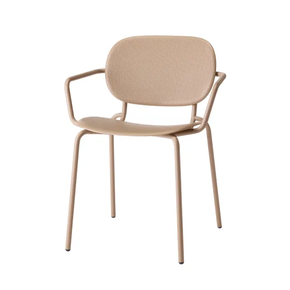 Silla con reposabrazos SCAB Design Si-Si Vibes