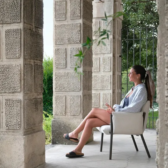 Armchair SCAB Design Brezza lounge