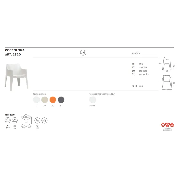 Sillón SCAB Design Coccolona