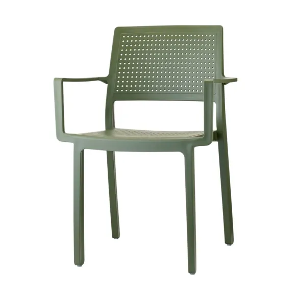 Chair with armrests SCAB Design Emi