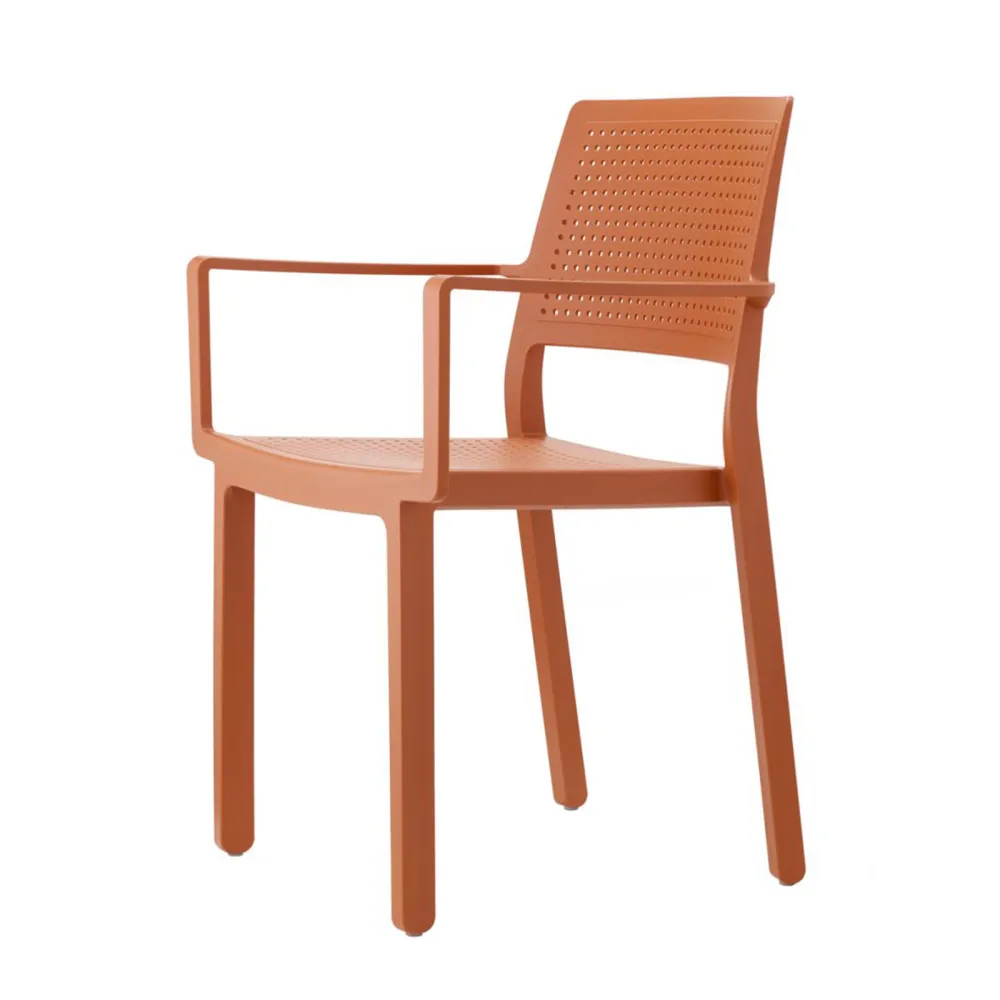 Sedia con braccioli SCAB Design Emi